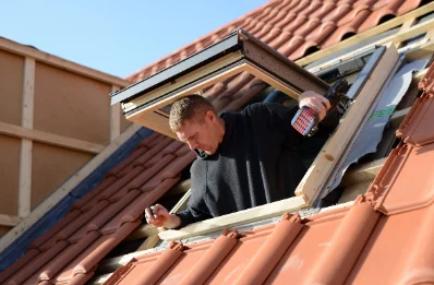 Pose de fenêtres de toit Velux à Siest